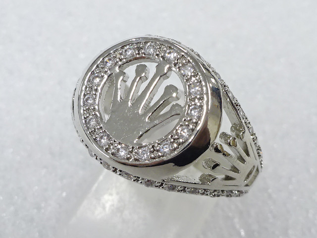CRYSTAL FASHION RING / JP SIZE 20